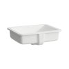 Laufen Savoy Umywalka podblatowa 50x39,5 cm szkliwiona biały mat H8189477571551
