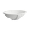 Laufen Savoy Umywalka podblatowa 50x41,5 cm nieszkliwiona biały mat H8189437571091