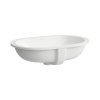 Laufen Savoy Umywalka podblatowa 57,5x37,5 cm szkliwiona biały mat H8189457571551