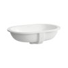 Laufen Savoy Umywalka podblatowa 57,5x37,5 cm szlifowana nieszkliwiona biały mat H8189467571091