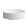 Laufen Kartell Umywalka nablatowa 42 cm biały mat H8123317571121