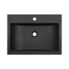 Laveo Albano Umywalka meblowa 60x44 cm czarna VGA1710T