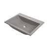 Laveo Albano Umywalka meblowa 44x60 cm szary VGA1510T