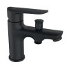 Laveo Appia Bateria nawannowa 1 otworowa czarny BLP_71JD