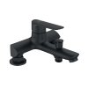 Laveo Appia Bateria nawannowa 2 otworowa czarny BLP_715D