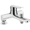 Laveo Appia Bateria wannowa chrom BLP015D