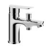 Laveo Appia Bateria wannowa chrom BLP01JD