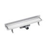 Laveo Basso Odpływ liniowy przyścienny 100 cm inox COB_211D