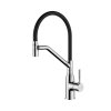 Laveo Colina Bateria kuchenna chrom/czarny BCO_778D