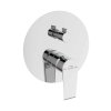 Laveo Largo Bateria wannowo-prysznicowa podtynkowa chrom BAH_00PD