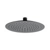 Laveo Leia Deszczownica 24 cm czarny NLE_7DAD