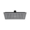 Laveo Luke Deszczownica 22,5x22,5 cm czarny NLK_7DAD