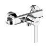 Laveo Pinar Bateria prysznicowa natynkowa chrom BAW_040D