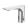 Laveo Plato Bateria umywalkowa bezdotykowa z zintegrowaną regulacją temperatury chrom BLY_024R