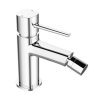 Laveo Pola Bateria bidetowa z korkiem chrom BAP_032D