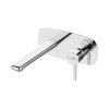 Laveo Pola Bateria umywalkowa podtynkowa chrom BAP_022P