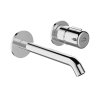 Laveo Pretto Bateria umywalkowa podtynkowa z korkiem chrom BAO_022P