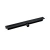 Laveo Slim Odpływ liniowy 80 cm czarny COS_780D