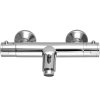 Laveo Termico Bateria wannnowa natynkowa chrom BAT01TD