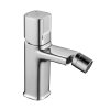 Laveo Tores Bateria bidetowa z korkiem chrom BVT_032D