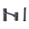 Laveo Tores Bateria nawannowa 3-otworowa czarny BVT_713D