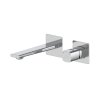 Laveo Tores Bateria umywalkowa podtynkowa z korkiem chrom BVT_022P