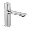 Laveo Tores Bateria umywalkowa z korkiem chrom BVT_022D
