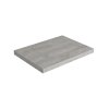 Lavita Concrete Blat do szafki umywalkowej 60,5x40 cm szary 5908211412818
