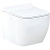 LaVita Lino Toaleta WC podwieszana 50x36 cm Rimless bez kołnierza, biała 5908211487199