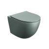 Lavita Sinto Grey Zestaw Toaleta WC 49x36.5 cm + deska wolnoopadająca szary mat 5900378314271