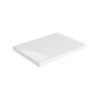 Lavita White Blat do szafki umywalkowej 60,5x47 cm biały 5900378324492