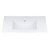 Legersen Irga Umywalka wpuszczana 90x46 cm biała LEUM4530900