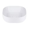 Legersen Skimia Umywalka nablatowa 43x43 cm biała LEUM41288