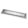 McAlpine Odpływ liniowy 60 cm wzór Macintosh chrom CD600-BMAC-NT