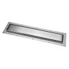 McAlpine Odpływ liniowy 60 cm wzór Plain chrom CD600-B-NT