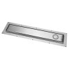McAlpine Odpływ liniowy 60 cm wzór Solier chrom CD600-BSOL-NT