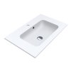 Miraggio Della 700 Umywalka meblowa 70,1x45,1 cm Miramarble biały mat 0000179