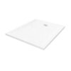 New Trendy Mild Stone Brodzik prostokątny 120x80 cm biały B-0551