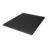 New Trendy Nex Shade Brodzik prostokątny 90x80 cm antracyt B-0503