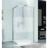 Novellini Kuadra Black 2.0 AH Kabina prysznicowa narożna 97-99x200 cm lewa szkło przezroczyste profile czarne K2AH97LS-1H
