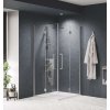 Novellini Young 2GS Drzwi składane 77-79x200 cm lewe Y22GS77LS-1K
