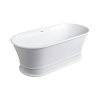 Omnires Classica M+ Wanna wolnostojąca 170,5x84 cm biały mat CLASSICA170WWZPBM