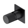 Omnires Contour Bateria prysznicowa podtynkowa antracyt CT8045AT
