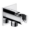 Omnires Contour Uchwyt prysznicowy z przyłączem chrom 8873C/KCR