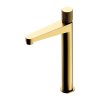Omnires Contour Bateria umywalkowa wysoka złoty szczotkowany CT8012GLB 