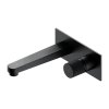 Omnires Contour Bateria umywalkowa podtynkowa antracyt CT8015AT