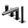 Omnires Contour Bateria nawannowa 4 otworowa antracyt CT8032AT