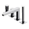 Omnires Contour Bateria nawannowa 4 otworowa chrom CT8032CR