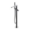 Omnires Contour Bateria wannowa wolnostojąca chrom CT8033CR 