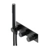 Omnires Contour Bateria wannowo-prysznicowa podtynkowa antracyt CT8035/1AT